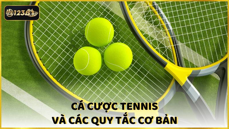 Ca Cuoc Tennis Va Cac Quy Tac Co Ban