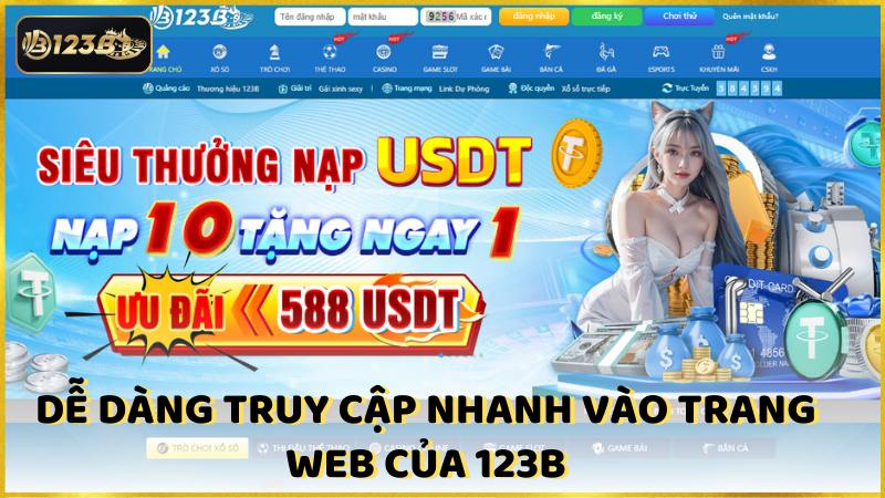 De Dang Truy Cap Nhanh Vao Trang Web Cua 123b