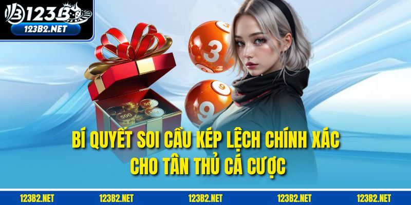 Bí quyết soi cầu kép lệch chính xác cho tân thủ cá cược