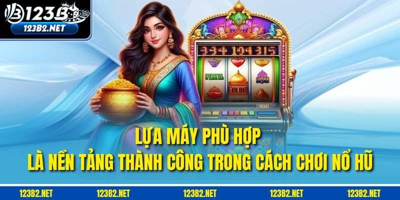 Lựa máy phù hợp là nền tảng thành công trong cách chơi nổ hũ